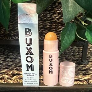 Buxom Power-Full Plump Lip Balm in Big O
